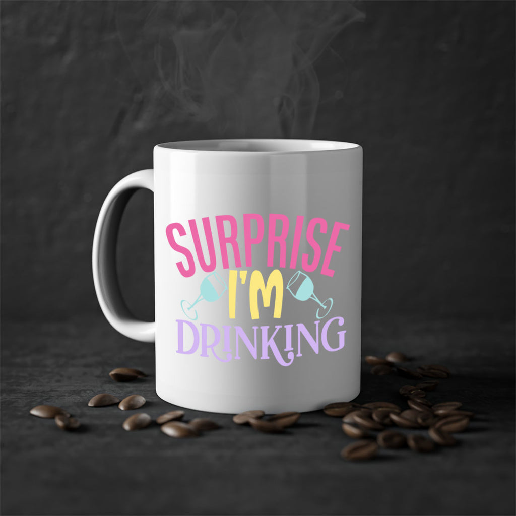 surprise im drinking 123#- beer-Mug / Coffee Cup