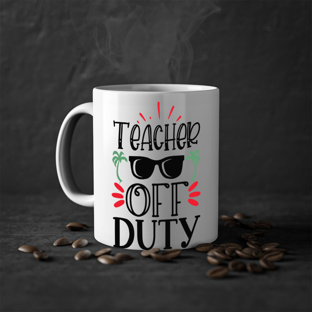 teacher off duty Style 142#- teacher-Mug / Coffee Cup