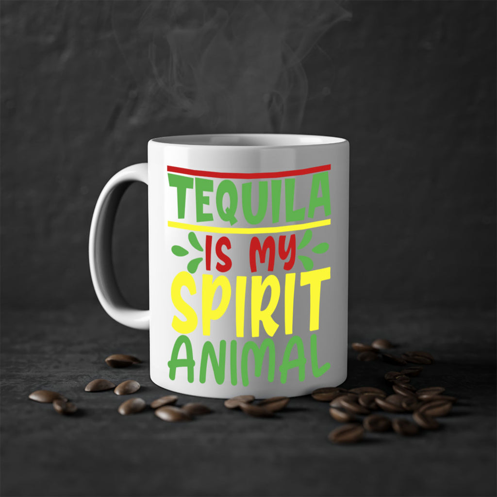 tequila is my spirit animal 1#- cinco de mayo-Mug / Coffee Cup