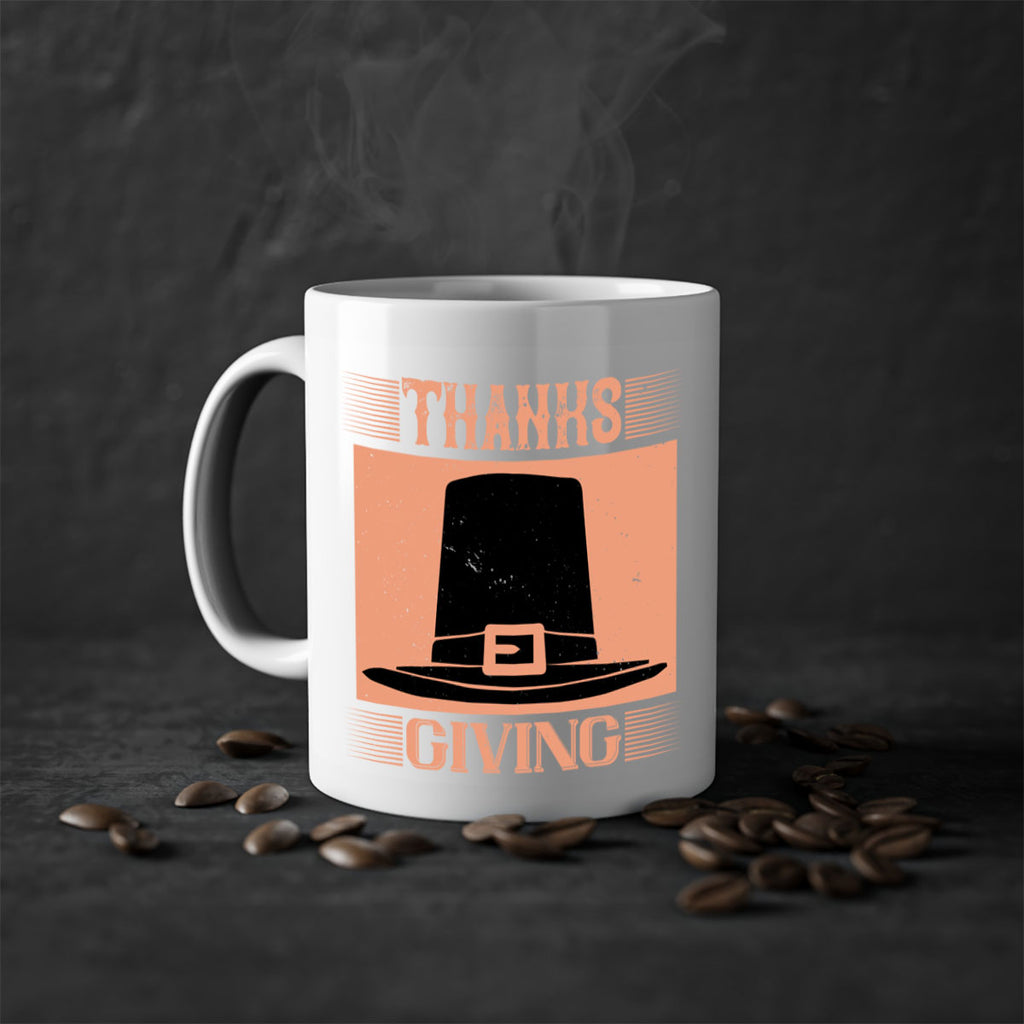 thanksgiving 6#- thanksgiving-Mug / Coffee Cup