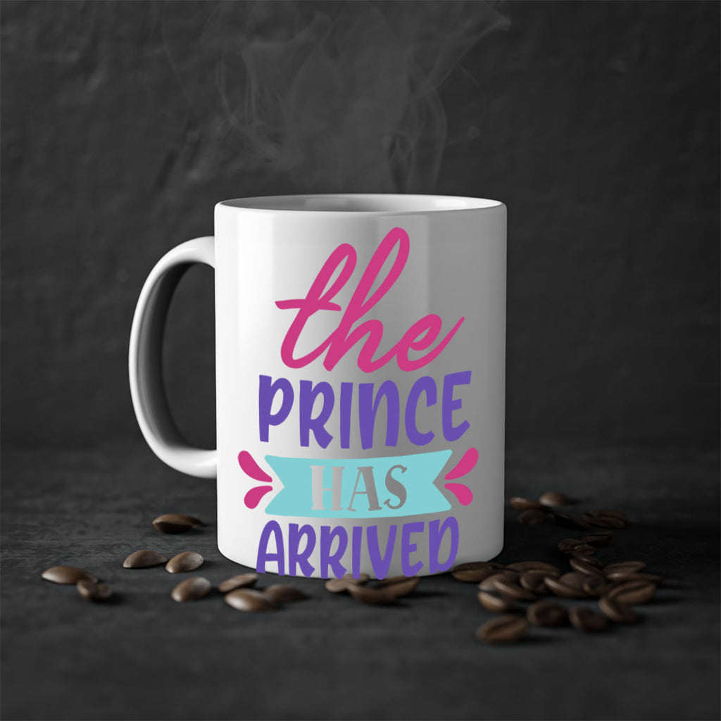 the prince has arrived Style 193#- baby2-Mug / Coffee Cup