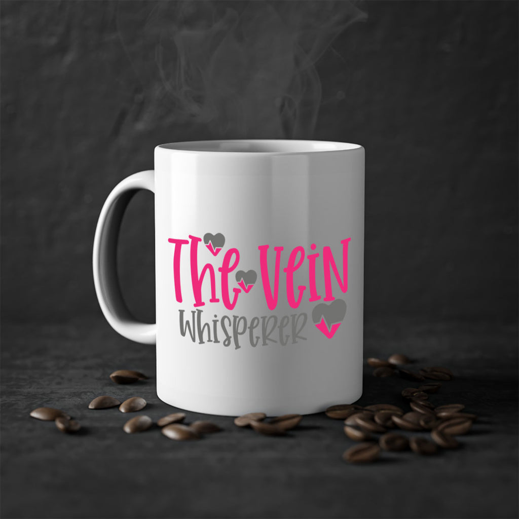 the vein whisperer Style 345#- nurse-Mug / Coffee Cup