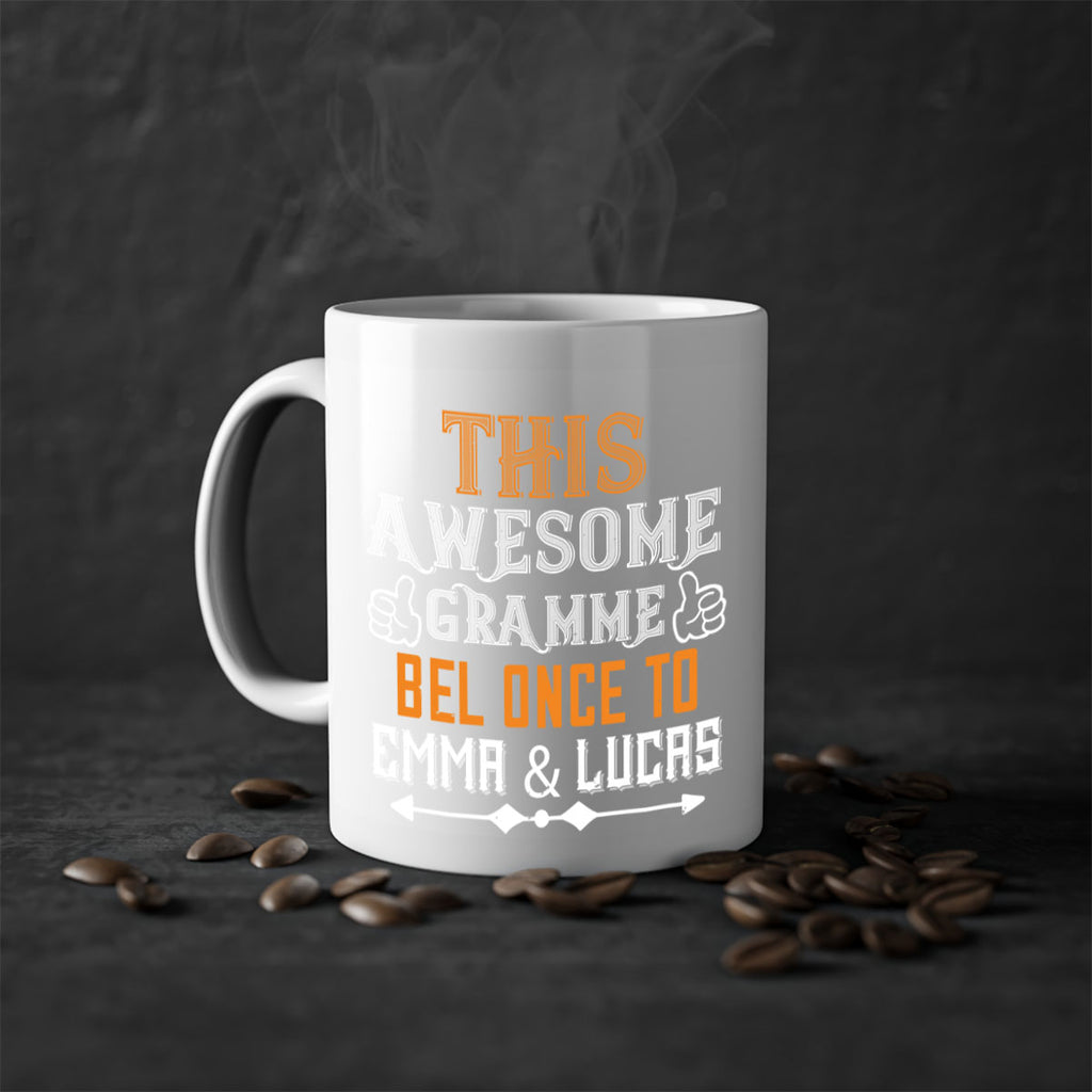 this awesomegramme 4#- grandpa-Mug / Coffee Cup