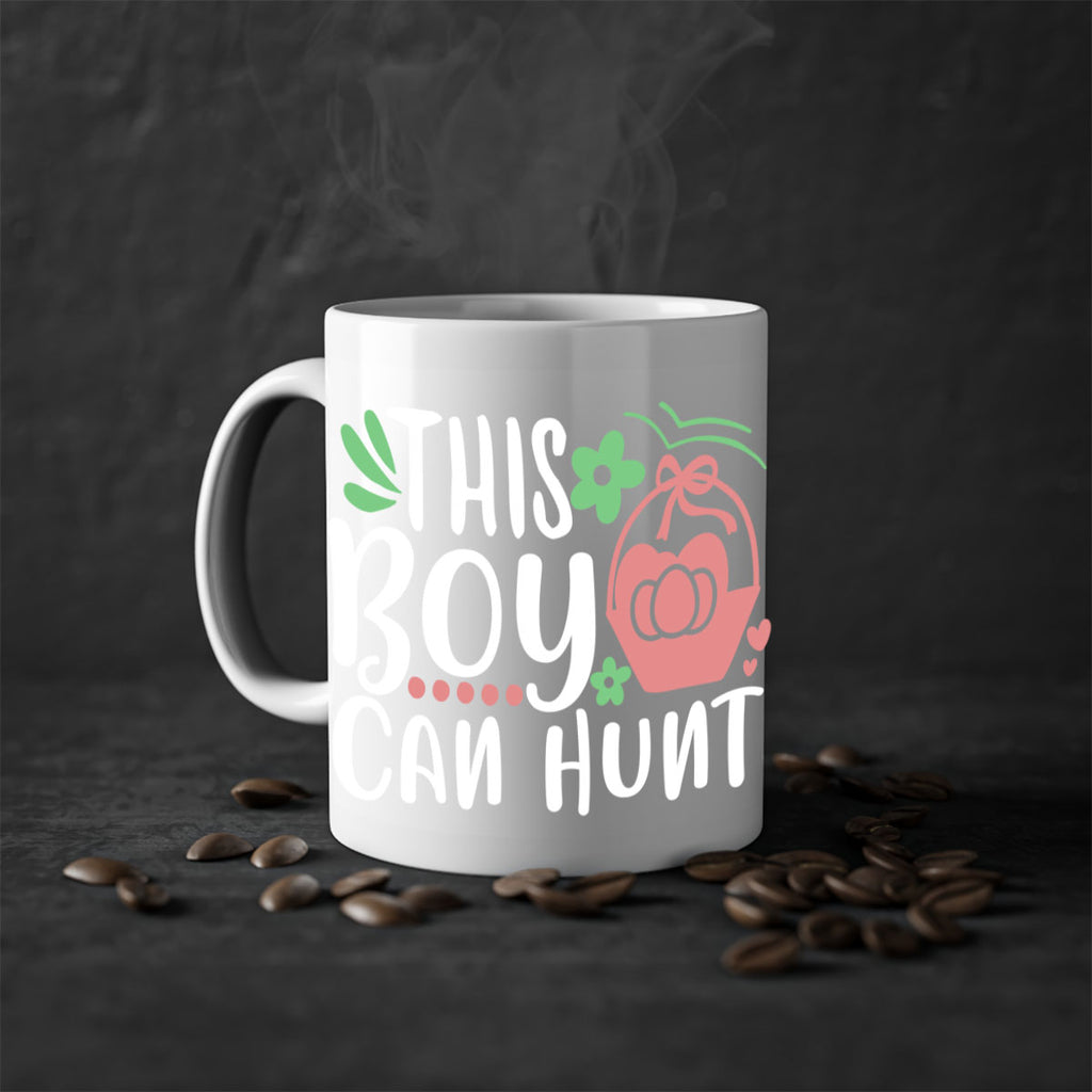 this boy can hunt 2#- easter-Mug / Coffee Cup