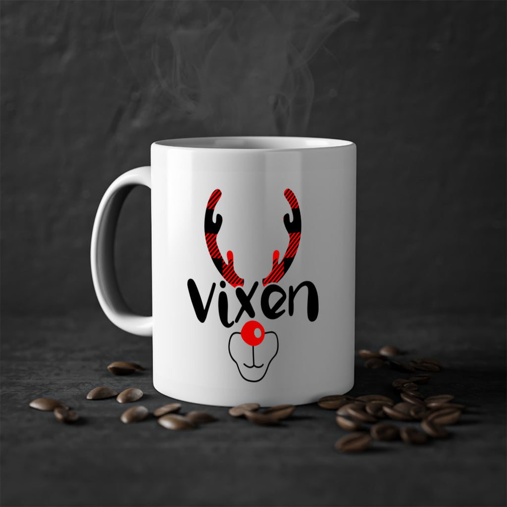 vixen reindeer style 39#- christmas-Mug / Coffee Cup