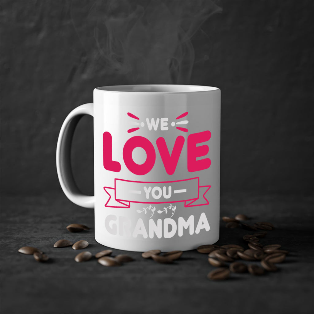 we love you grandma 28#- mom-Mug / Coffee Cup