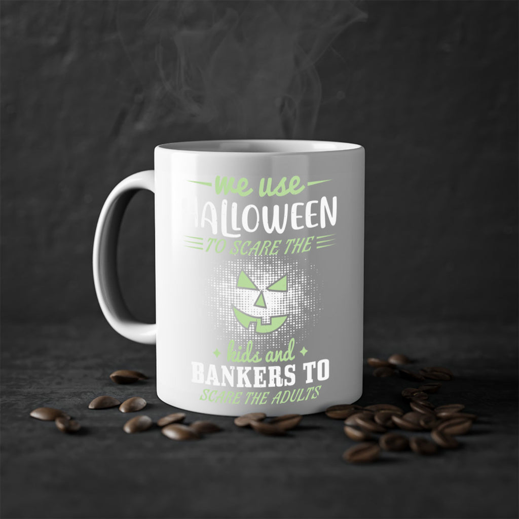 we use halloween to scare 123#- halloween-Mug / Coffee Cup