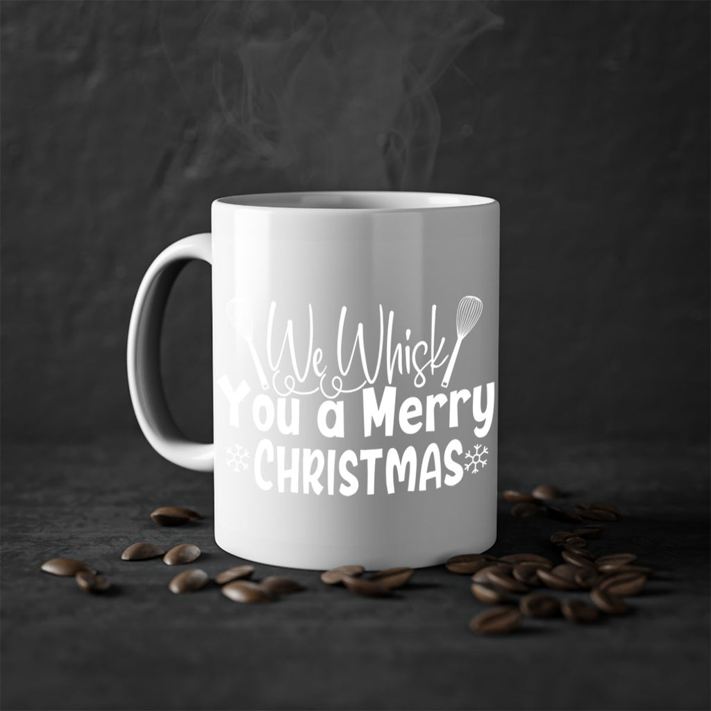 we whisk you a merry christmas 21#- kitchen-Mug / Coffee Cup