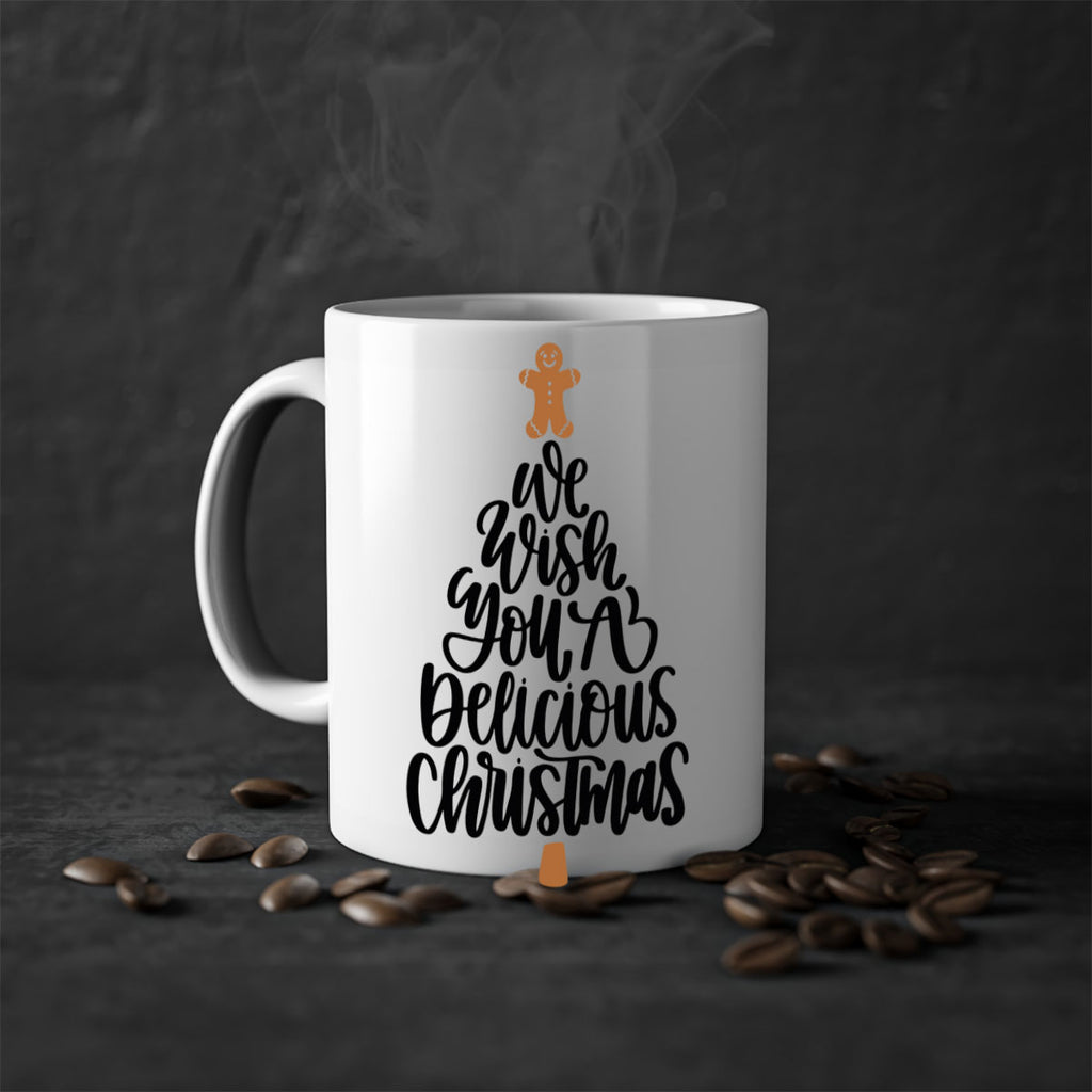 we wish you a delicious christmas 33#- christmas-Mug / Coffee Cup