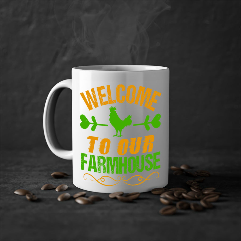 welcome to your farmhouse 28#- Farm and garden-Mug / Coffee Cup