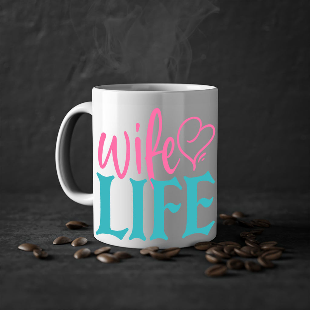 wife life 299#- mom-Mug / Coffee Cup