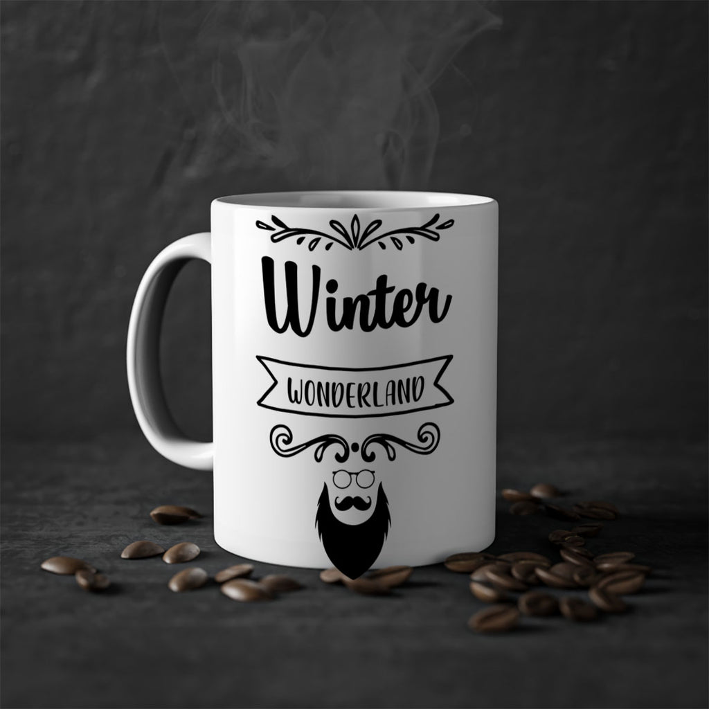 winter wonderland style 1240#- christmas-Mug / Coffee Cup