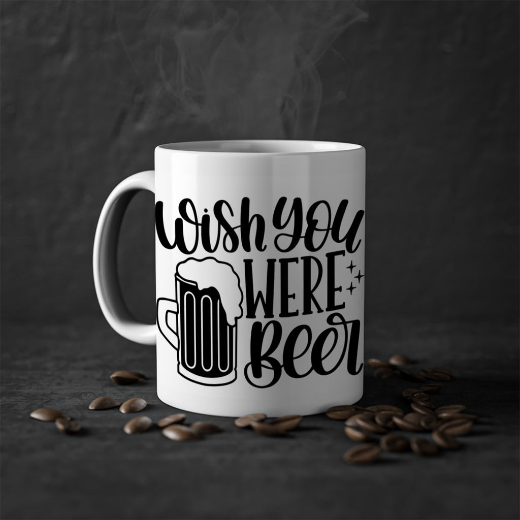 wish you were beer 15#- beer-Mug / Coffee Cup