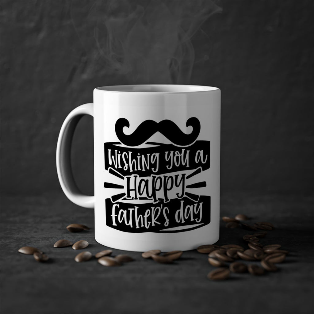 wishing you a happy fathers day 13#- fathers day-Mug / Coffee Cup