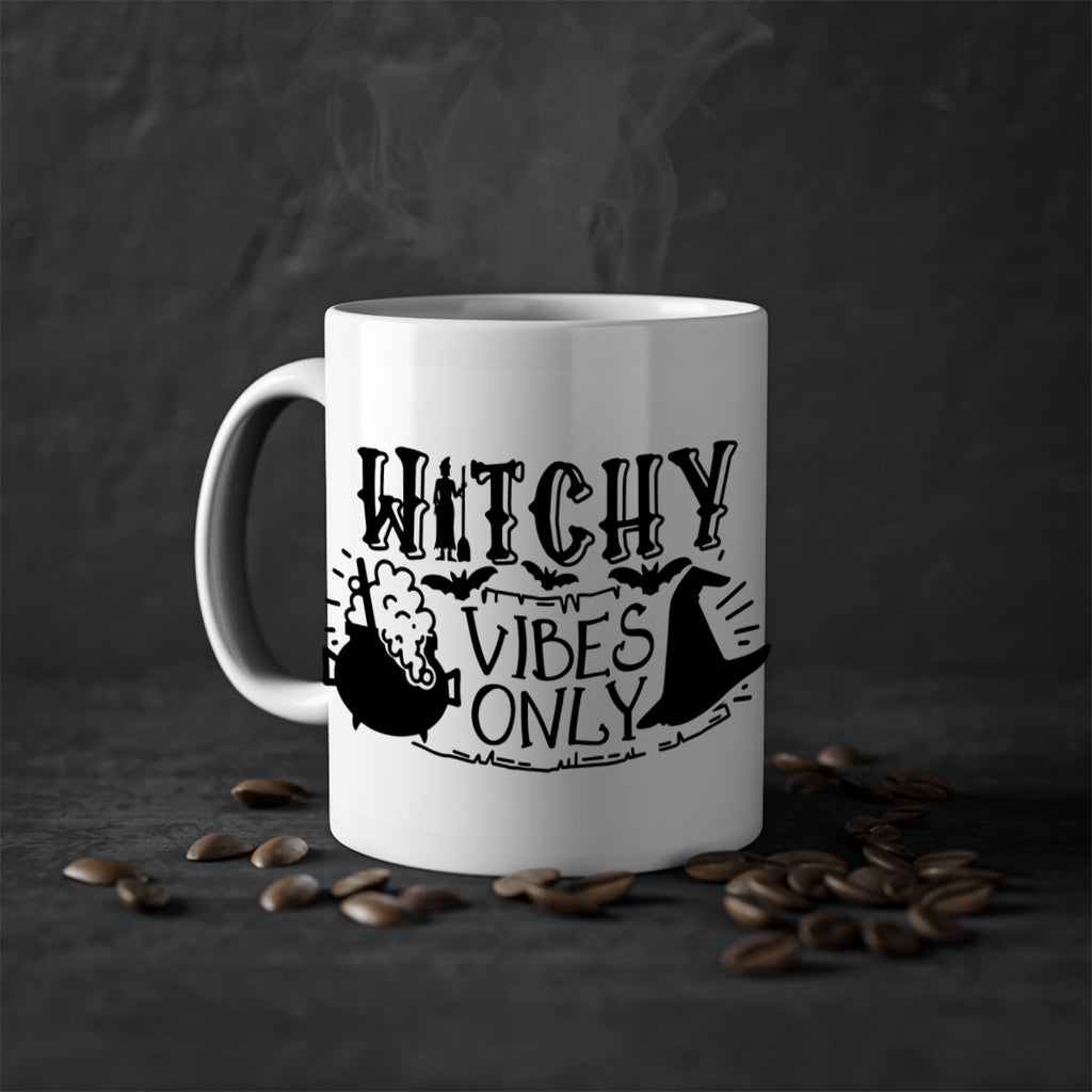 witchy vibes only 4#- halloween-Mug / Coffee Cup