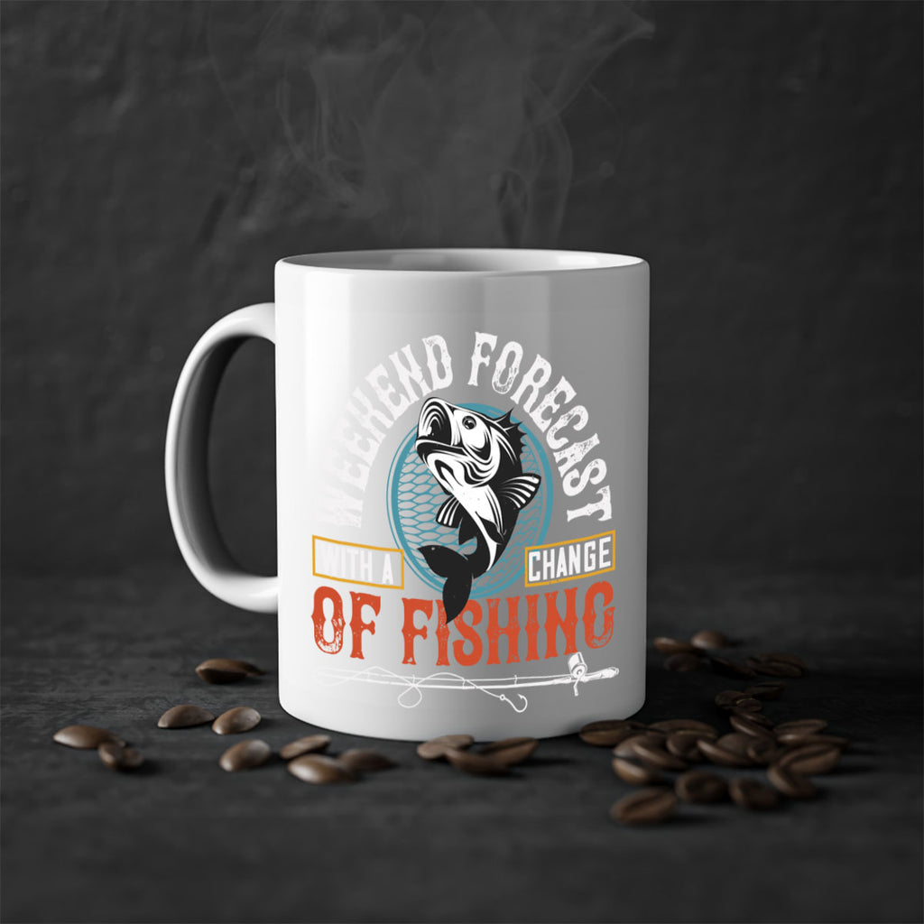 with achangeweekend forecastof fishing 12#- fishing-Mug / Coffee Cup