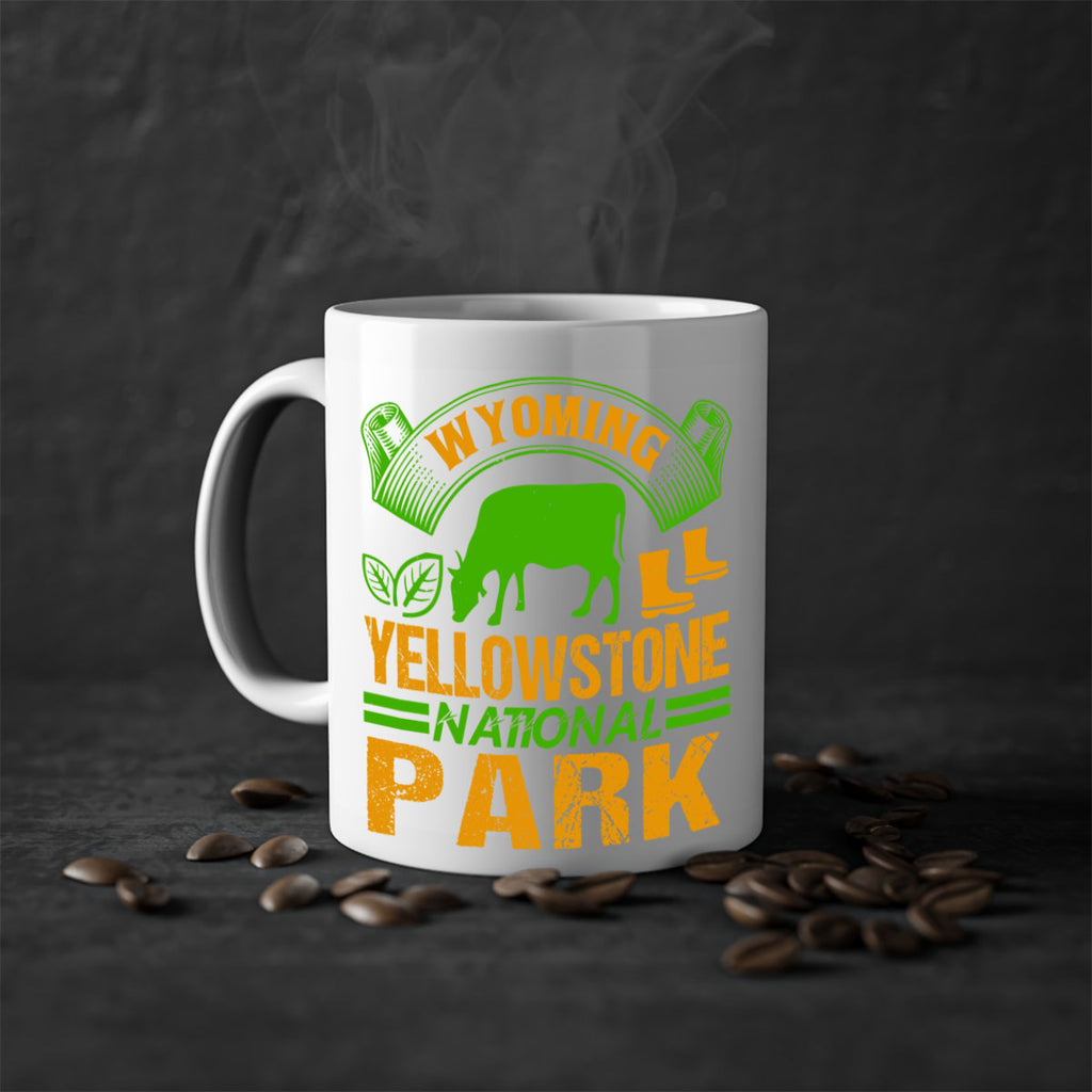wyoming yellowstone national park 26#- Farm and garden-Mug / Coffee Cup