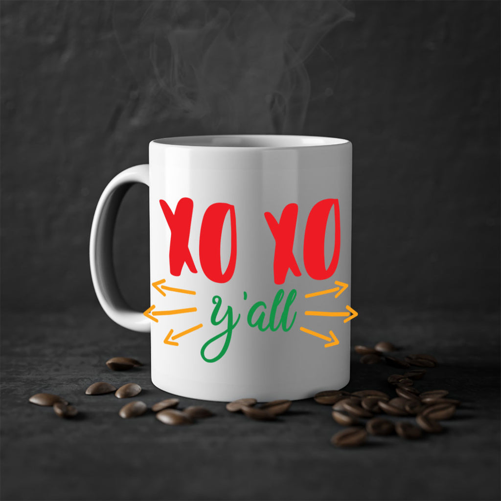 xoxo yall style 1247#- christmas-Mug / Coffee Cup