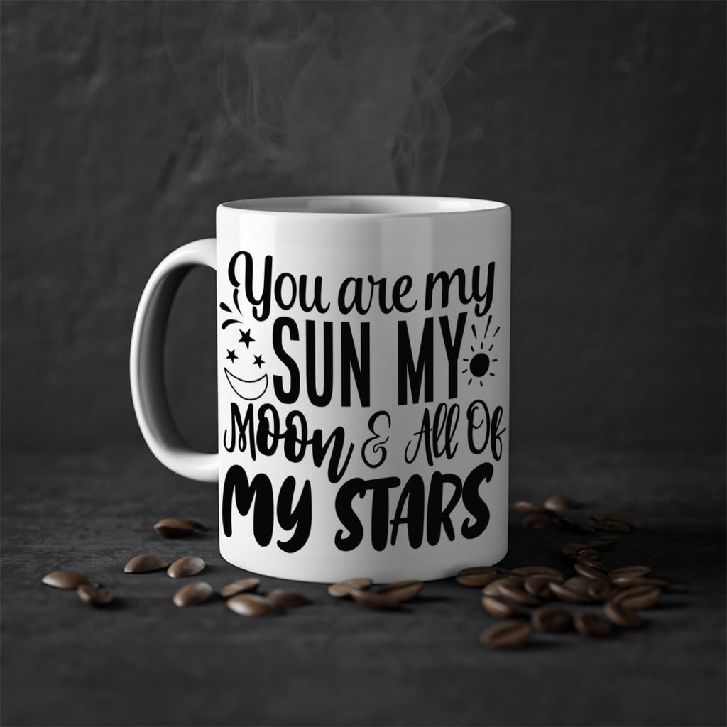 you are my sun my moon all of my stars 4#- Family-Mug / Coffee Cup