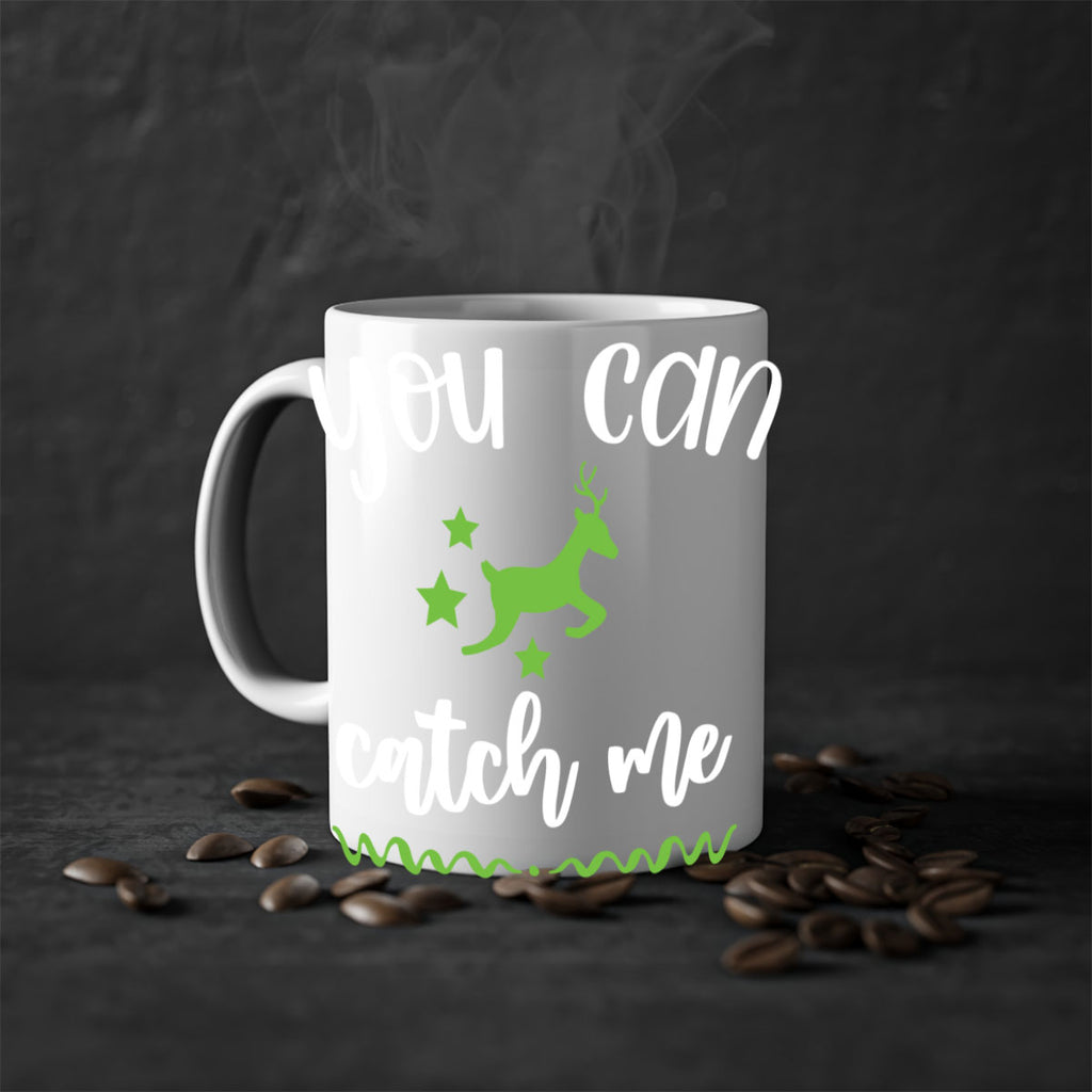 you can catch me style 1249#- christmas-Mug / Coffee Cup