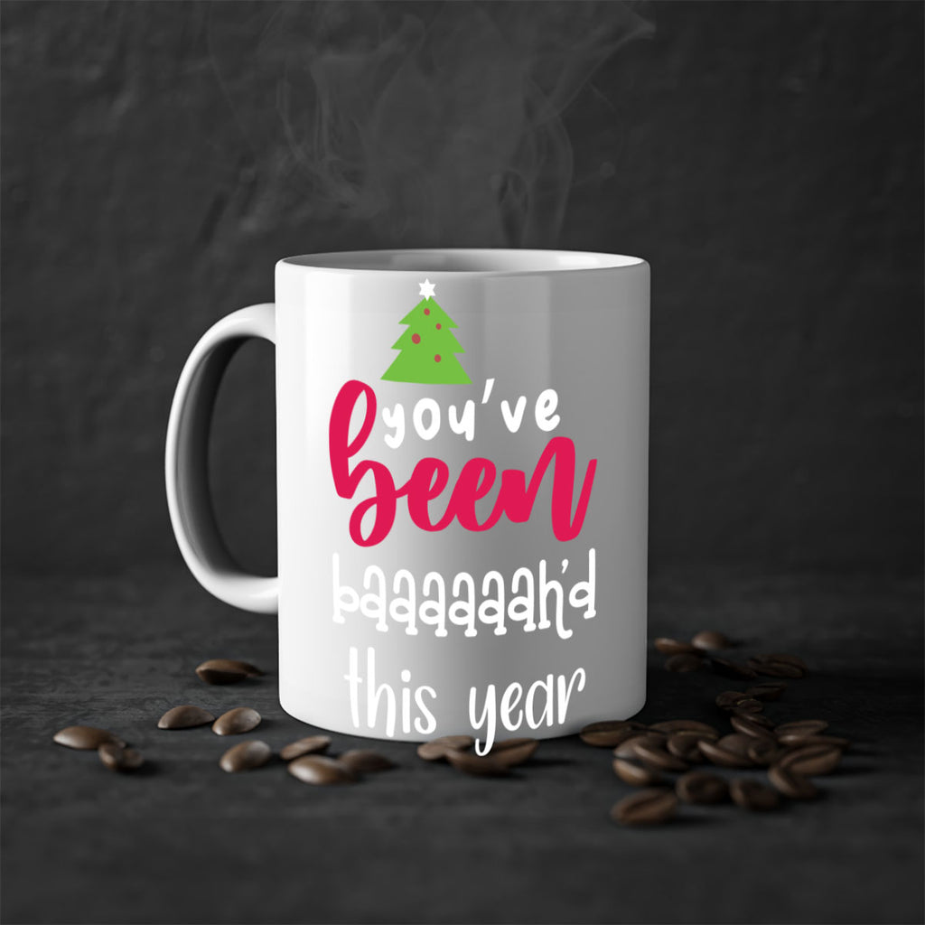 you've been baaaaaah'd this year style 1252#- christmas-Mug / Coffee Cup