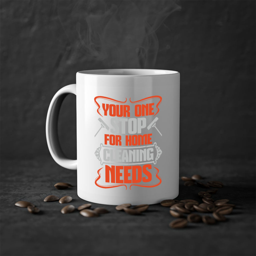 your one stop for home cleaning needs Style 5#- cleaner-Mug / Coffee Cup